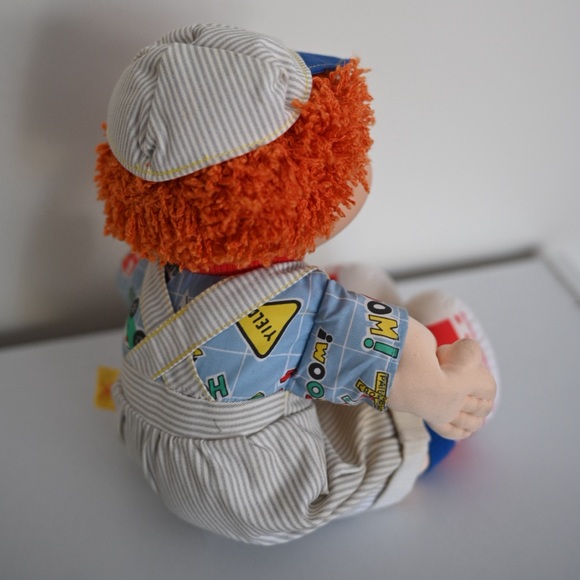 Vintage Cabbage Patch Kid 1990 First Edition Ruff’ N’ Tuff Red Head Hasbro CPK - Picture 6 of 16